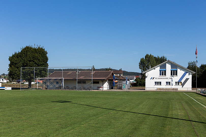 Fussballplatz in Sarmenstorf