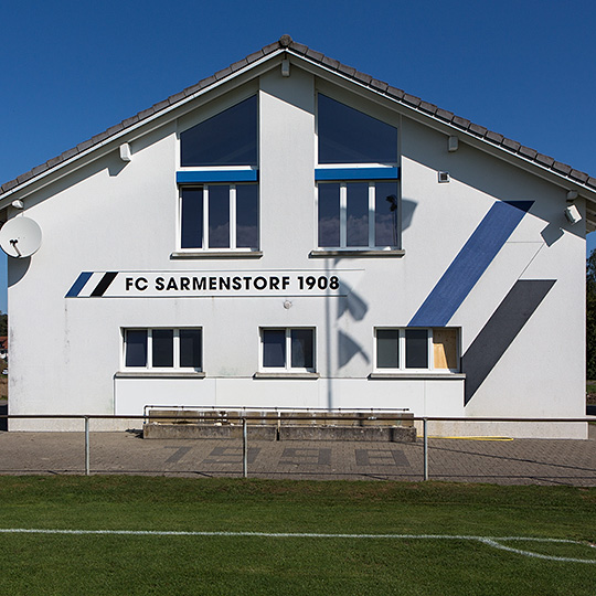 Fussballplatz in Sarmenstorf