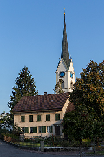 Reformierte Kirche in Seon