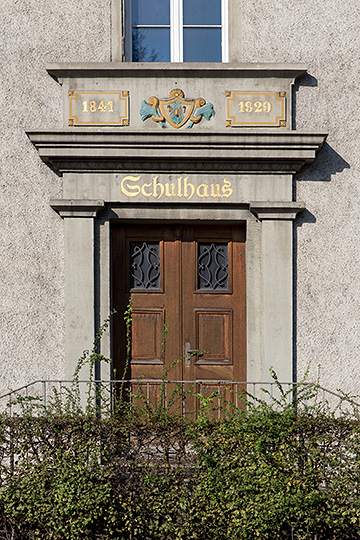 Seetalschulhaus in Seon