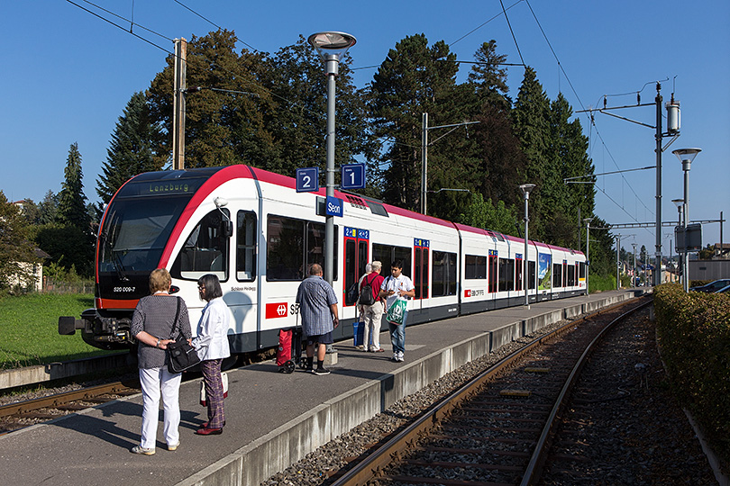 Bahnhof Seon