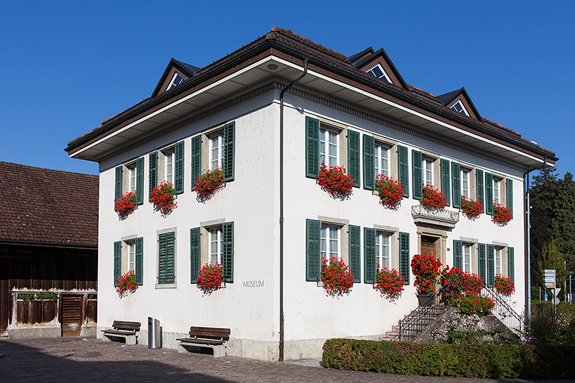 Waltihaus mit Ortsmuseum in Seon