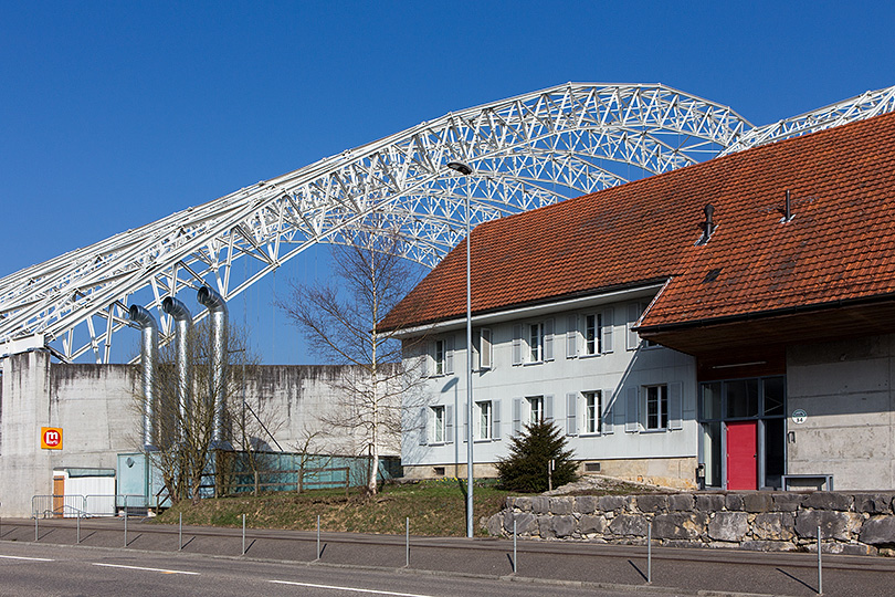 Sonderrmülldeponie-Abbau Kölliken