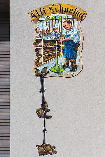 Wandbild Ernst Christen