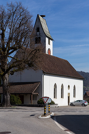 Kirche in Brittnau