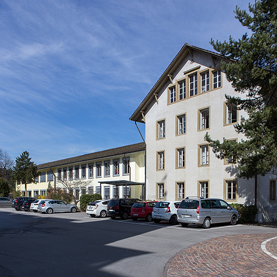 Schulhaus in Brittnau