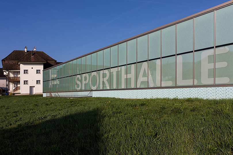 Sporthalle in Strengelbach