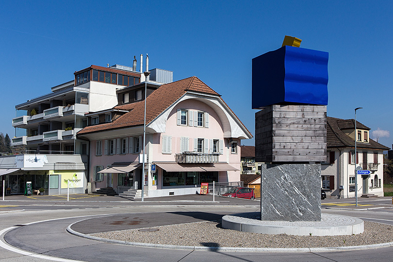 Kreisel in Strengelbach