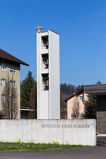 Katholische Kirche St. Marien in Strengelbach