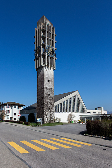 Reformierte Kirche Strengelbach