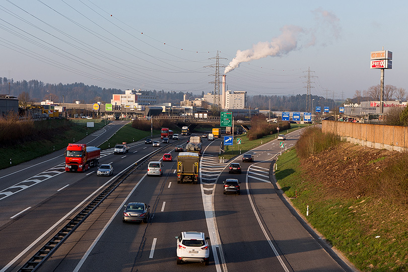 A1 bei Oftringen