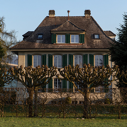 Reformiertes Pfarrhaus in Oftringen