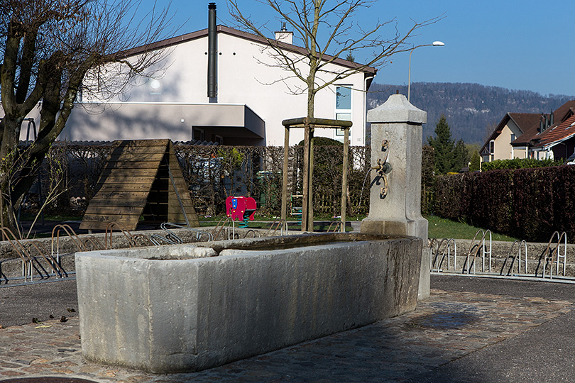 Brunnen in Oftringen