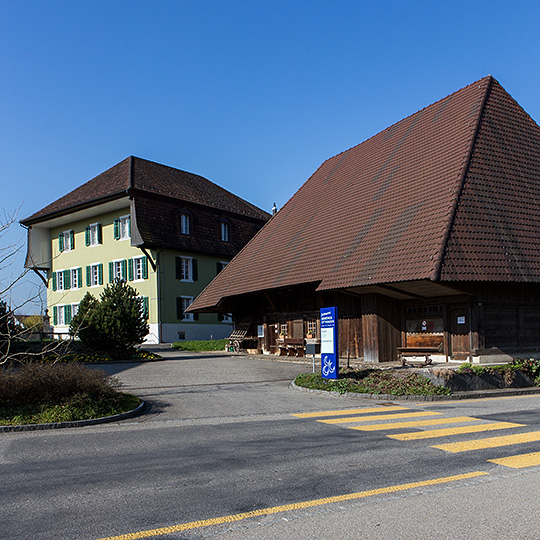 Alter Löwen und Heimatmuseum in Oftringen