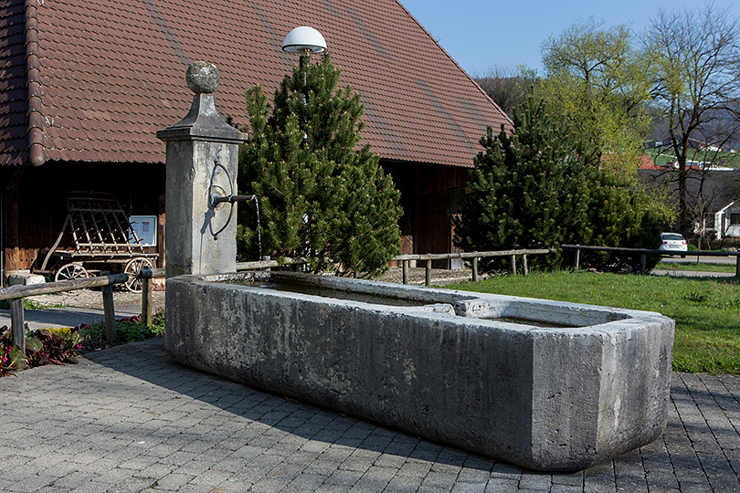 Brunnen in Oftringen