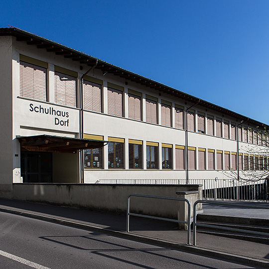 Schulhaus Dorf in Villmergen