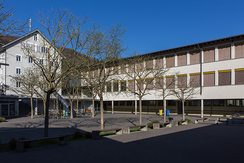 Schulhaus Dorf in Villmergen