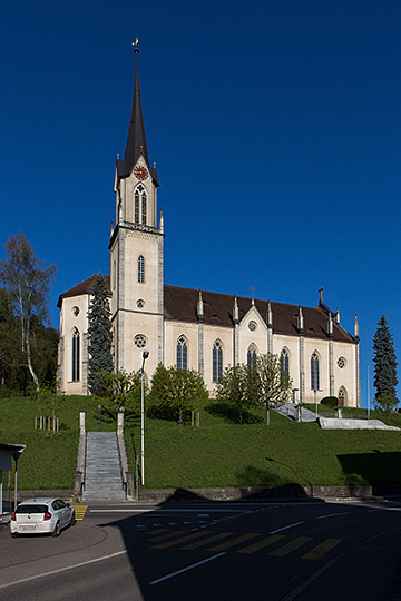 Kirche in Villmergen