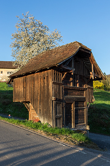 Speicher in Hilfikon