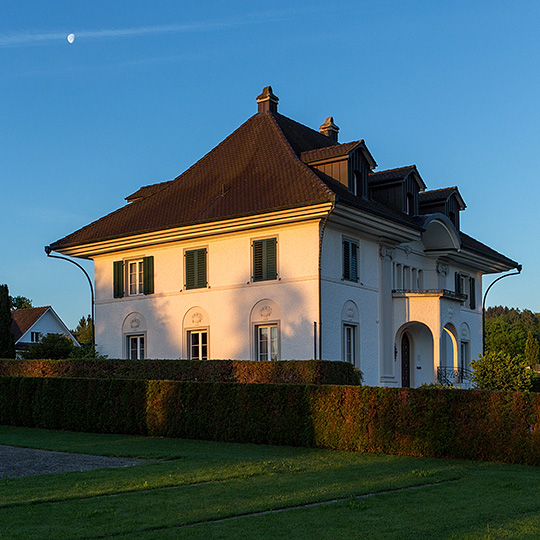Pfarrhaus in Boswil