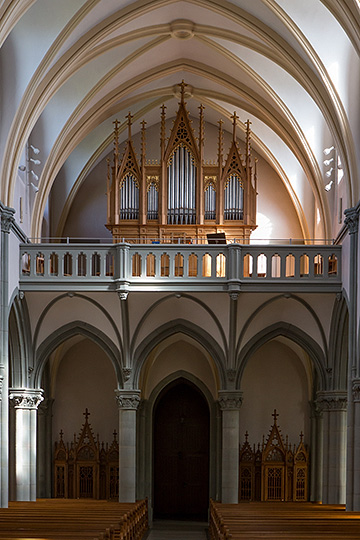 Pfarrkirche St. Katharina in Boswil