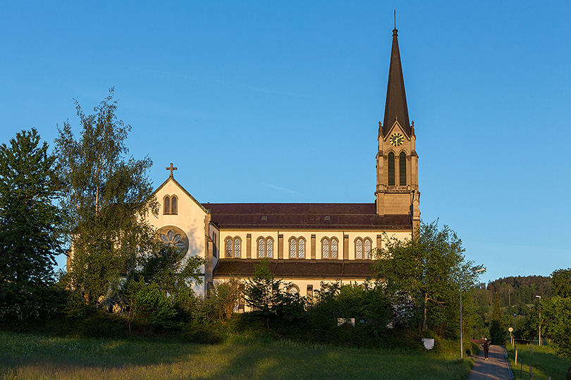 Pfarrkirche St. Pankratius in Boswil
