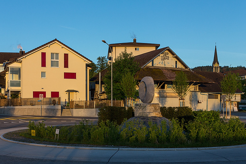 Kreisel in Boswil