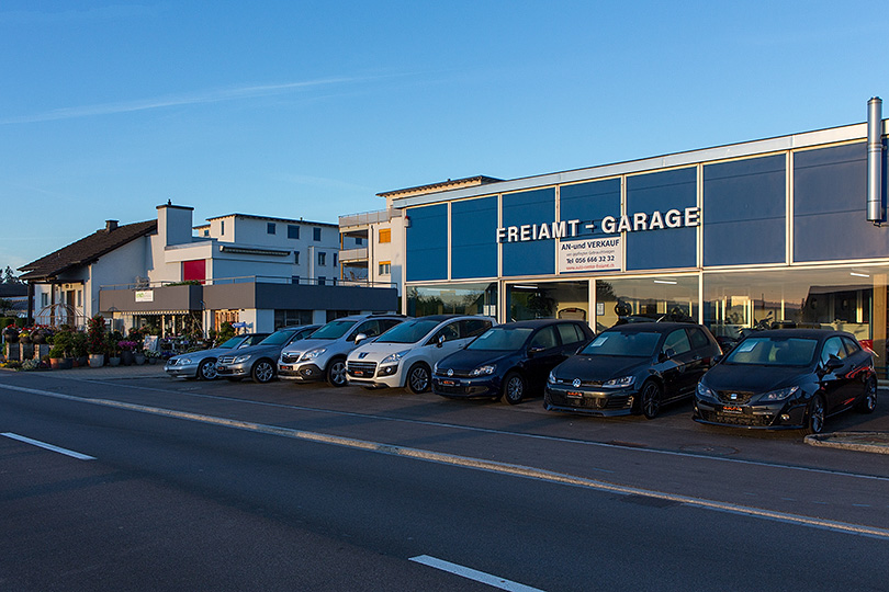 Freiamt-Garage in Boswil