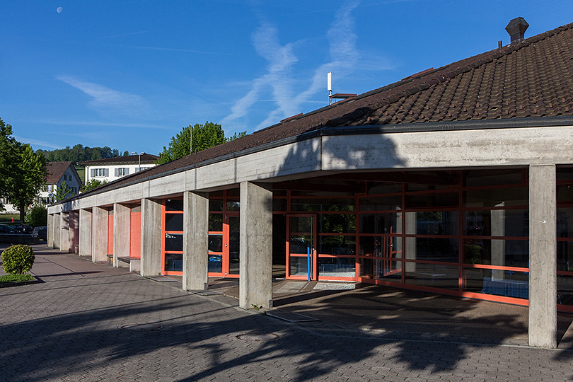 Foyer und Mehrzweckhalle in Boswil