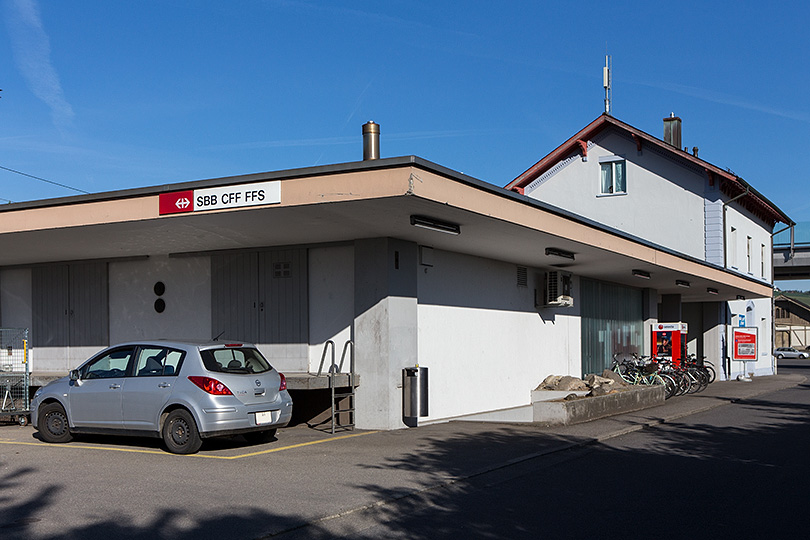 Bahnhof Boswil