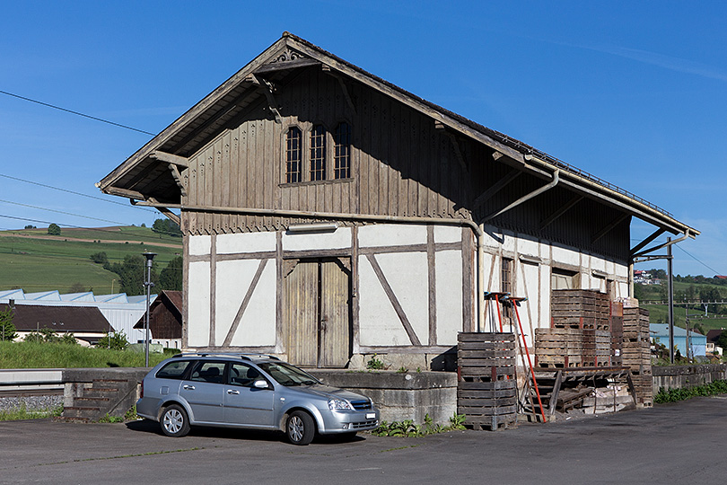 Bahnhof Boswil