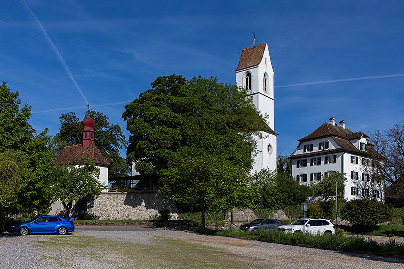 Odilokapelle, Foyer, Alte Kirche, Künstlerhaus in Boswil