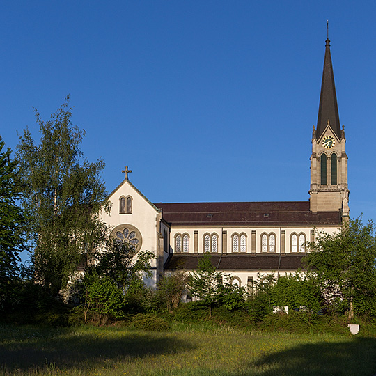 Pfarrkirche St. Pankratius Boswil