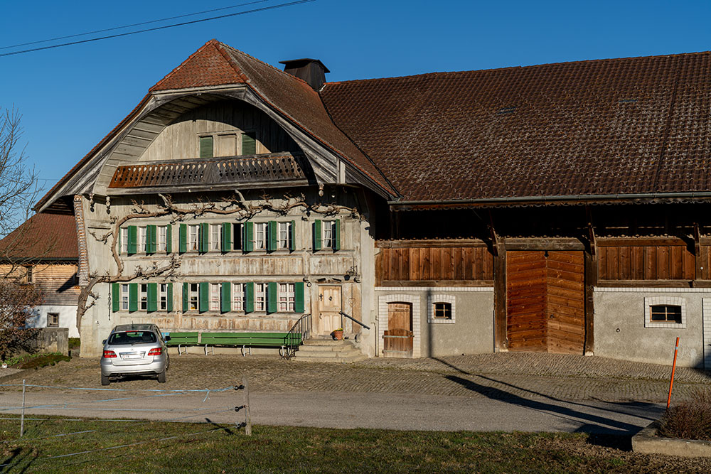 Ferme à Praroman