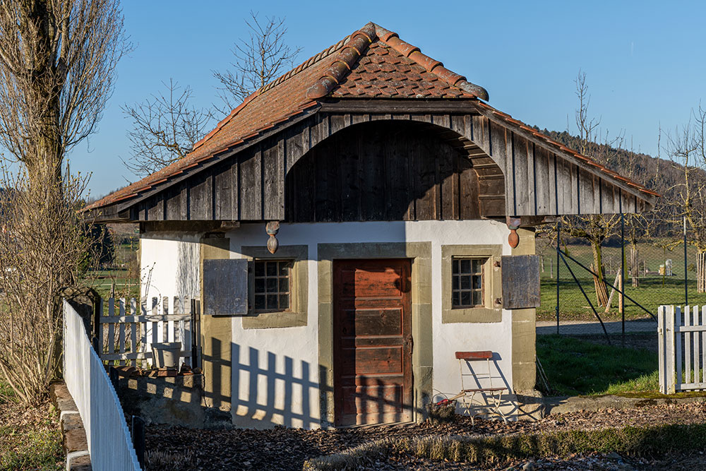 Ferme à Praroman