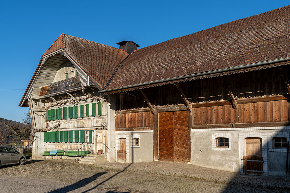 Ferme à Praroman