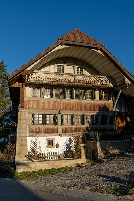 Ferme à Praroman