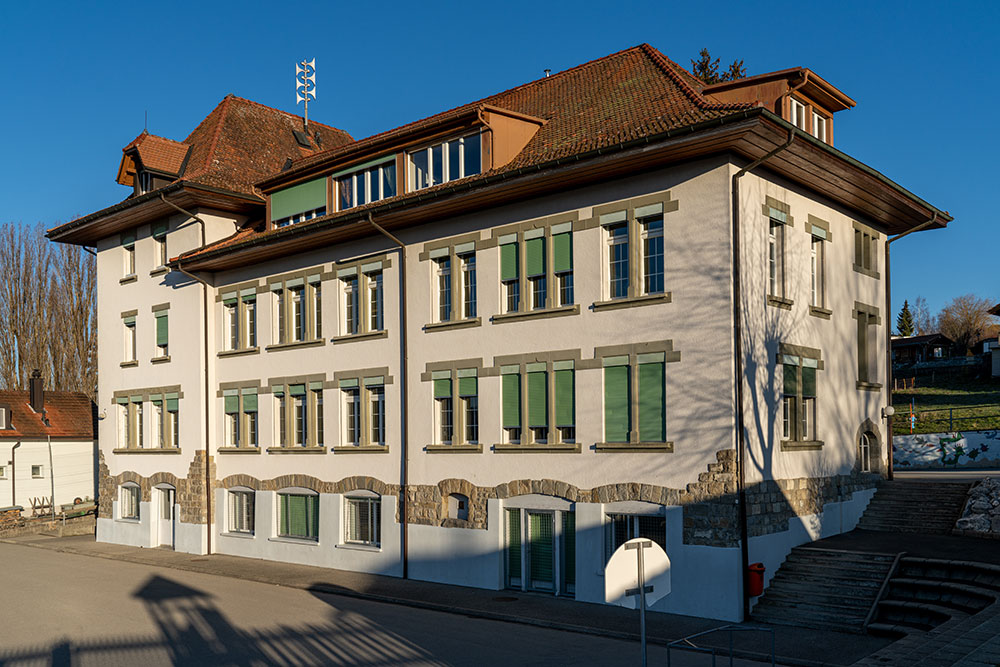 Ecole à Praroman