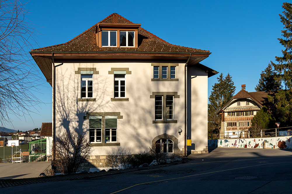 Ecole à Praroman