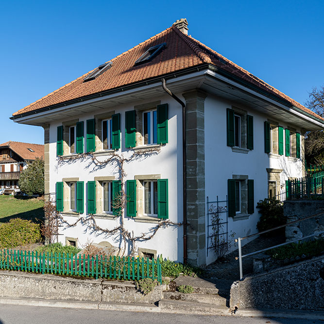 Chapellenie à Praroman