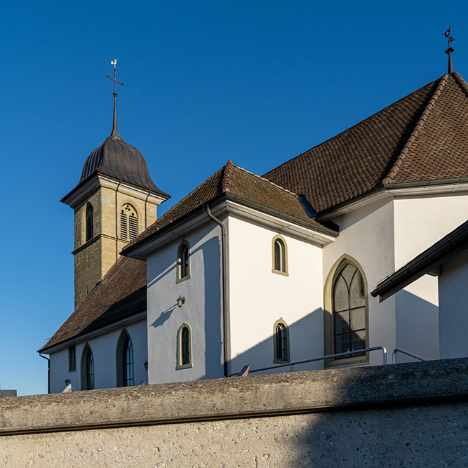 Eglise à Praroman