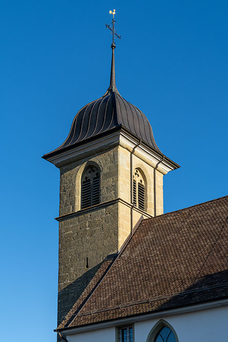 Eglise à Praroman