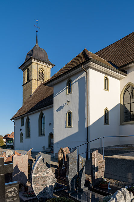 Eglise à Praroman