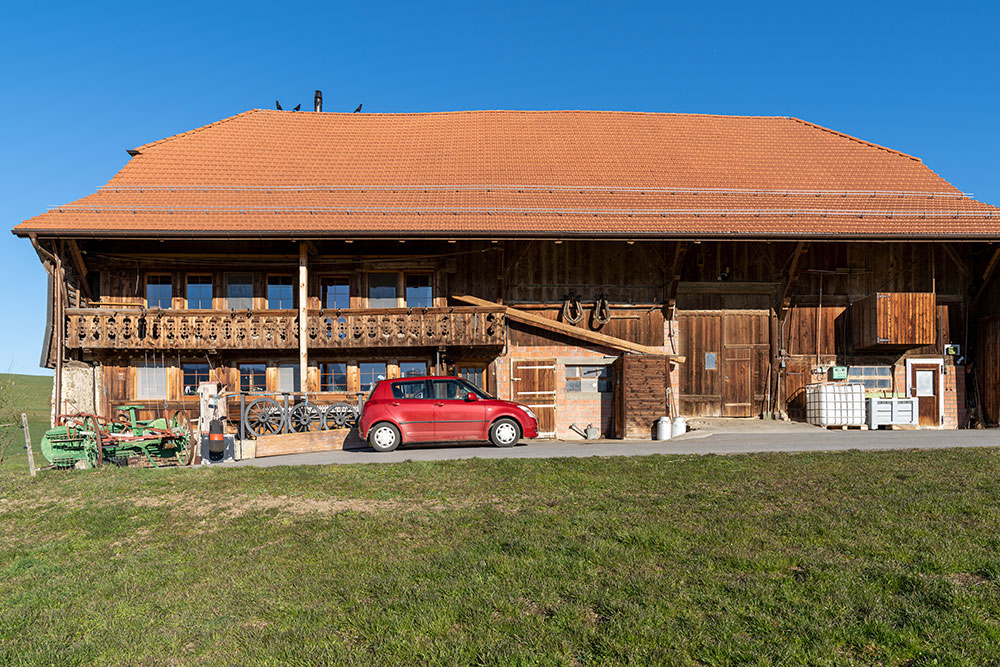 Ferme à Praroman