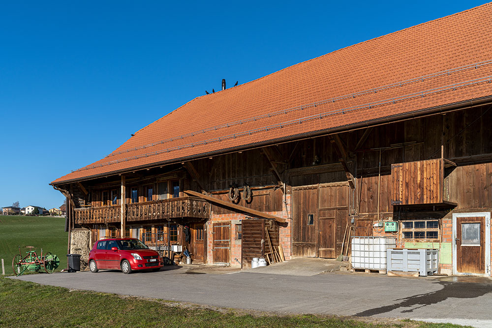 Ferme à Praroman