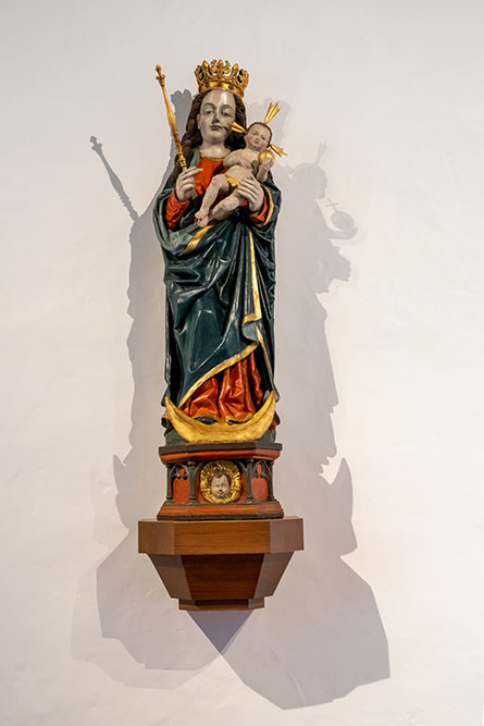 Vierge et l'Enfant