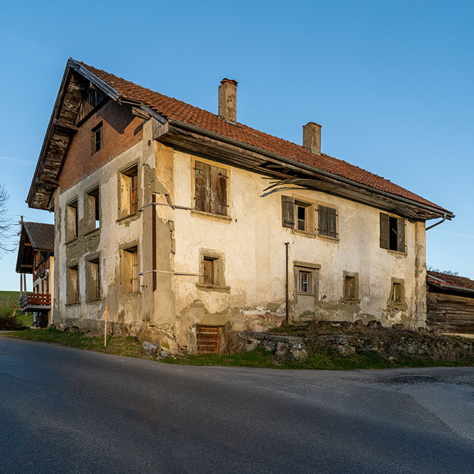 Herrenhaus auf der Matte