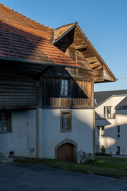 Oberdorfstrasse in Giffers