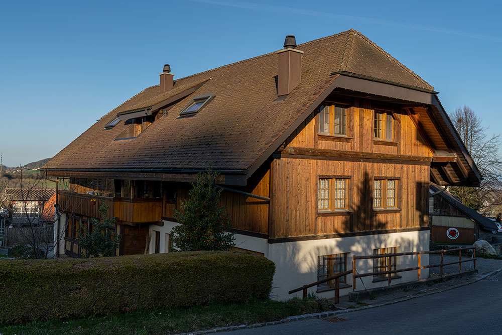 Oberdorfstrasse in Giffers