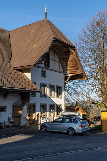 Oberdorfstrasse in Giffers